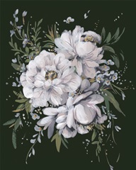 White Blossoms Bouquets IV