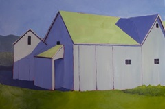 Blue Heather and Green