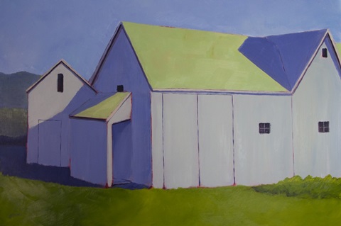 Blue Heather and Green