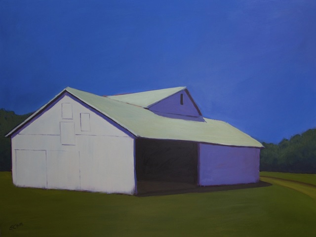 Lonely Barn