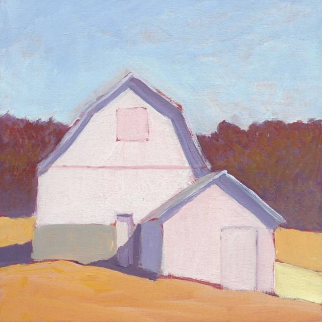 Autumn Barn
