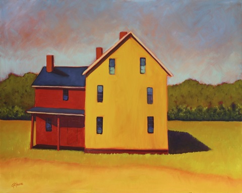 Vermillion and Ochre