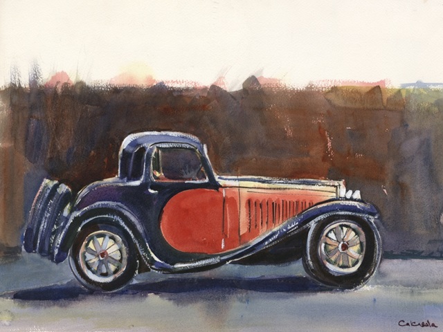 Antique Bugatti