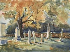 Suffield Historical Town Graveyard