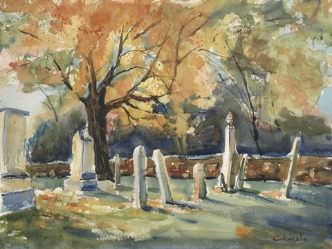 Suffield Historical Town Graveyard