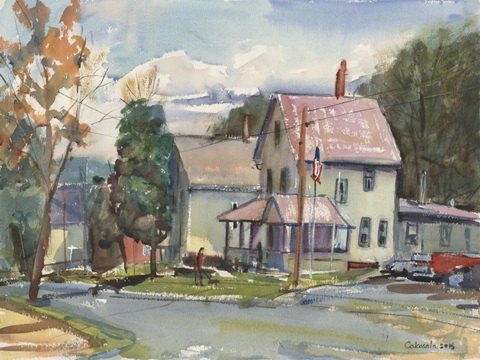 New England Village