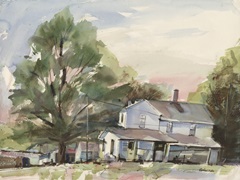 Connecticut Farm House