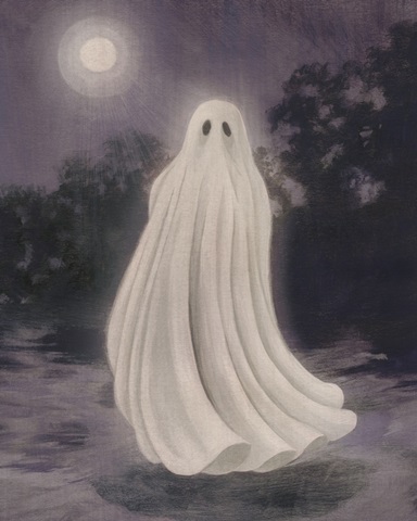 Floating in the Forest I