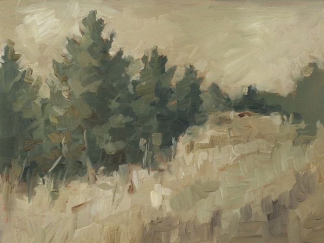 Hillside Harvest I