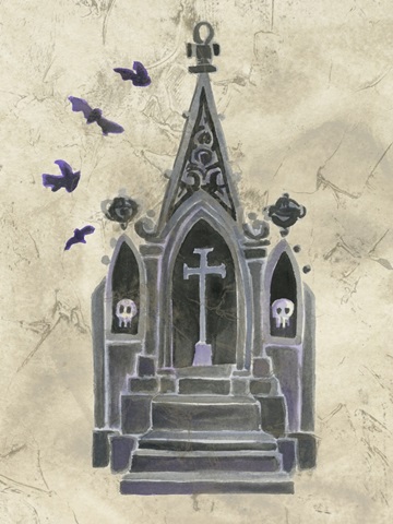 Haunted Mausoleum I