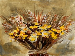 Crimson & Yellow Ochre Offering II