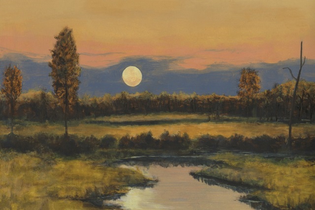 October Moon I