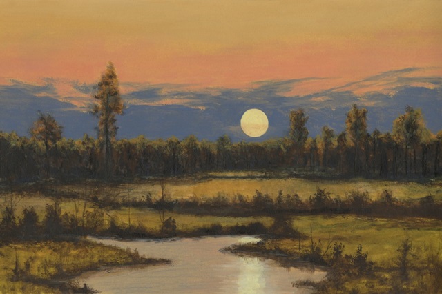 October Moon II