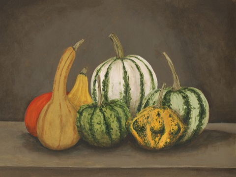 Gourd Arrangement II