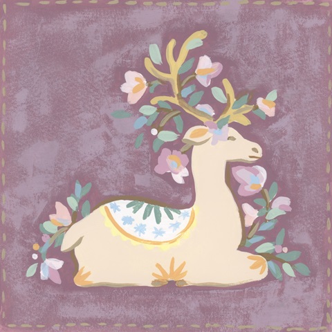 Folkloric Reindeer I