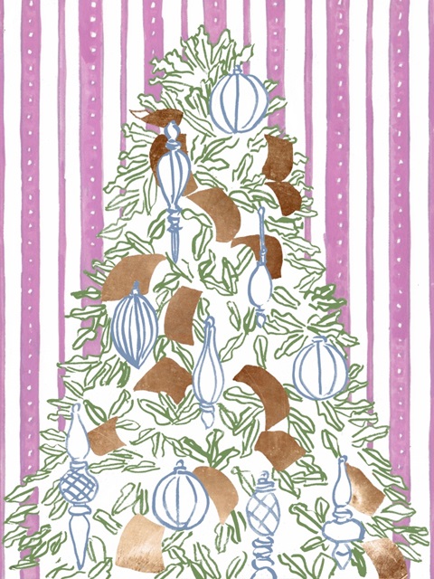 Blush & Bows I