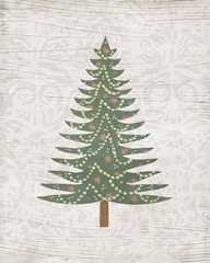 Cut Paper Tree I