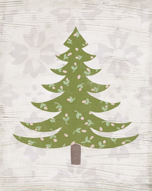 Cut Paper Tree II