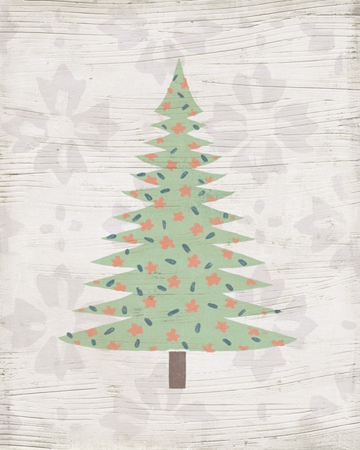Cut Paper Tree III