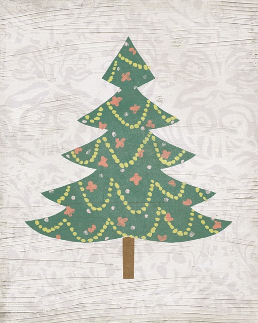 Cut Paper Tree IV