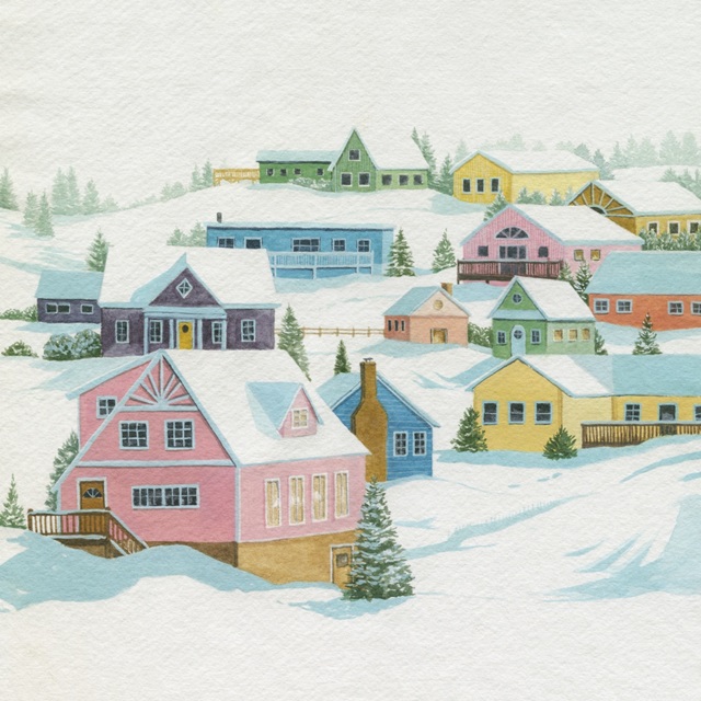 Pastel Mountain II