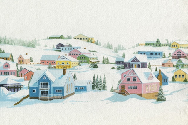 Pastel Mountain III