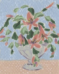 Quirky Christmas Cactus I