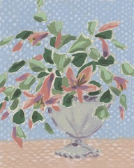 Quirky Christmas Cactus II