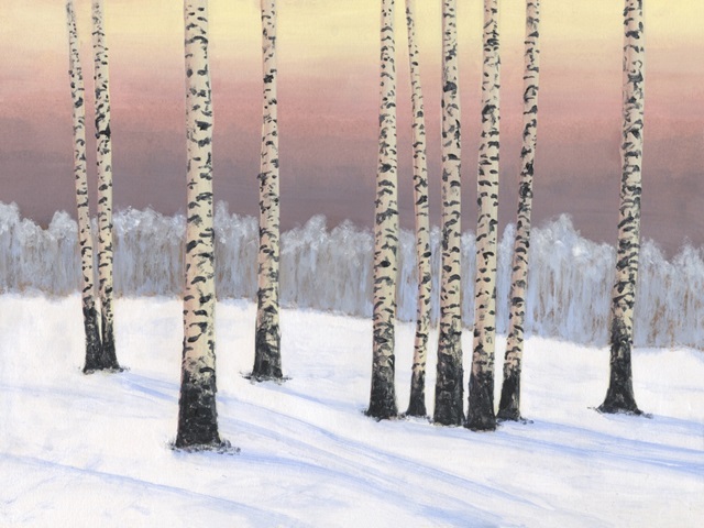 Birch Stand I