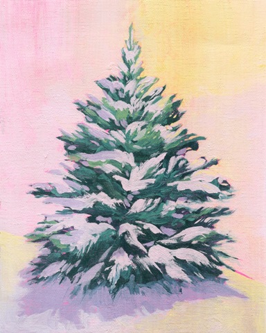 Tinsel Tree II