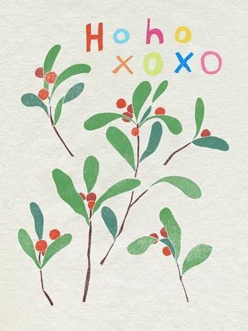 Cut Paper Christmas I