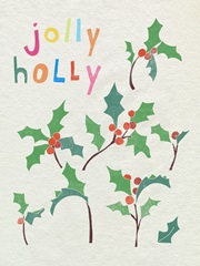 Cut Paper Christmas II