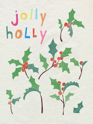 Cut Paper Christmas II