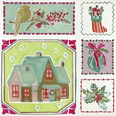 Christmas Patchwork I