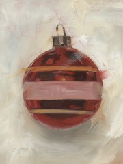 Antique Glass Ornament I