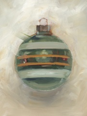 Antique Glass Ornament II