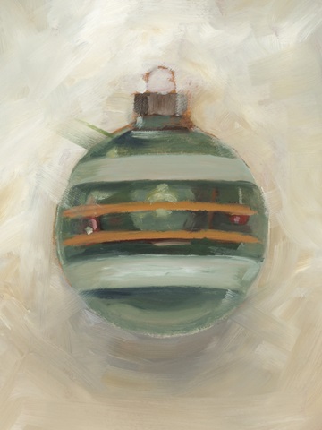 Antique Glass Ornament II