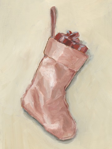 Vibrant Stocking I