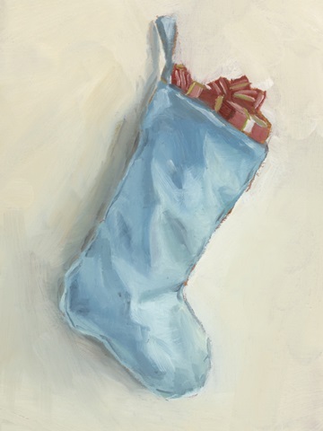 Vibrant Stocking II