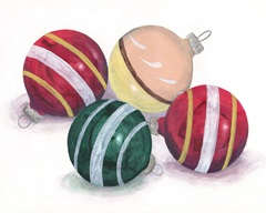 Vintage Ornaments II