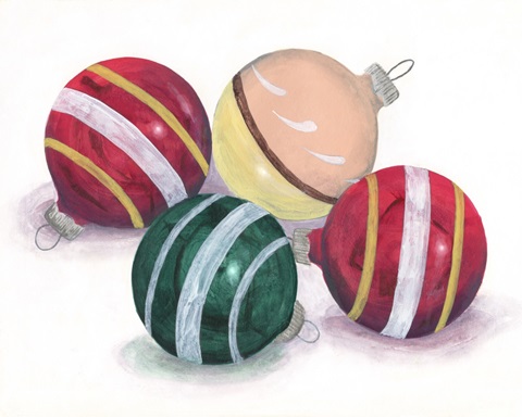 Vintage Ornaments II