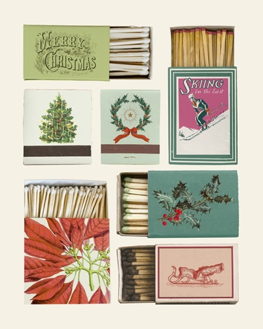 Merry Matchboxes l