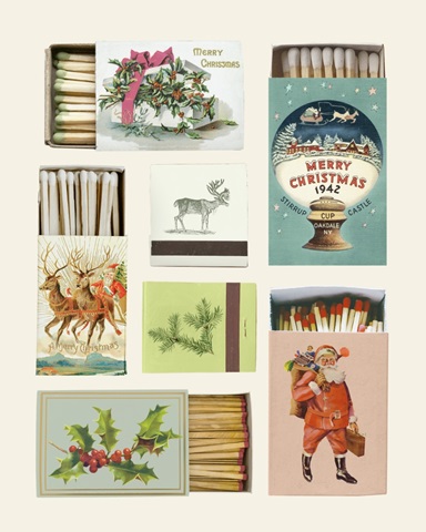 Merry Matchboxes ll