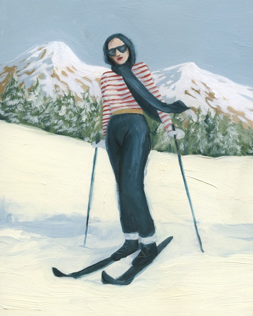 Skiing Sisters II