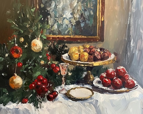 Holiday Table I