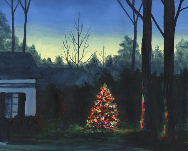 December Dusk II