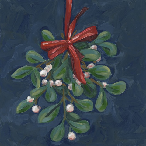 Midnight Mistletoe I