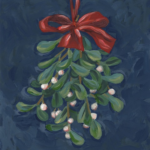 Midnight Mistletoe II