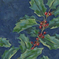 Velvet Holly I