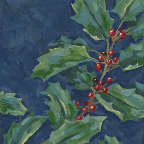 Velvet Holly I